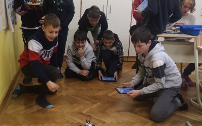 Tehniški dan, Lego robotika na predmetni stopnji