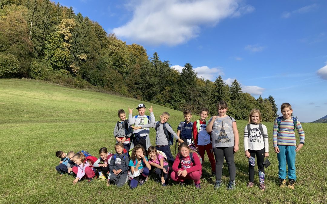 Planinski krožek – Vinski vrh, 3. a in 3. b