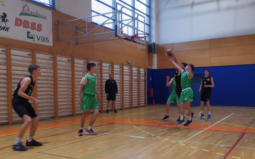 Državno prvenstvo OŠ v košarki 3×3