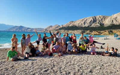 Poletna šola v naravi – Baška, 4. dan