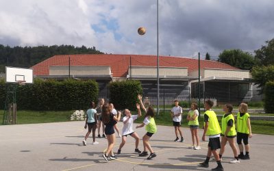 Športni dan na predmetni stopnji – športne igre