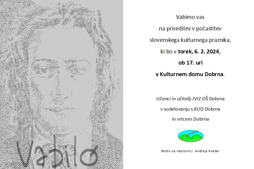 Vabilo na prireditev