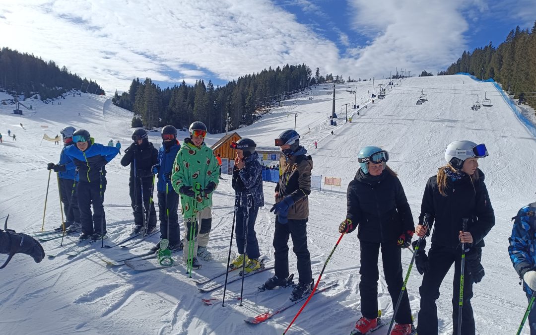 Zimski športni dan na predmetni stopnji, 31. 1. 2024