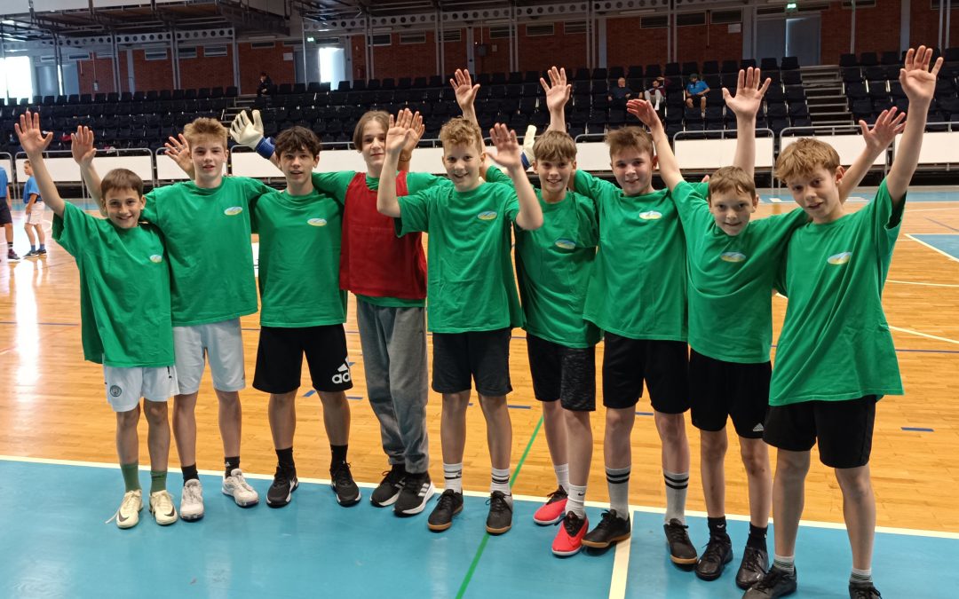 Nogomet, področno predtekmovanje za učence 6. in 7. razreda