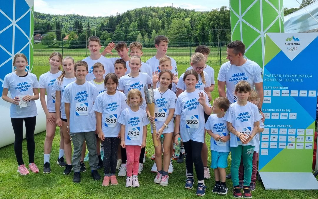Slovenska bakla na OŠ Dobrna, 29. 5. 2024