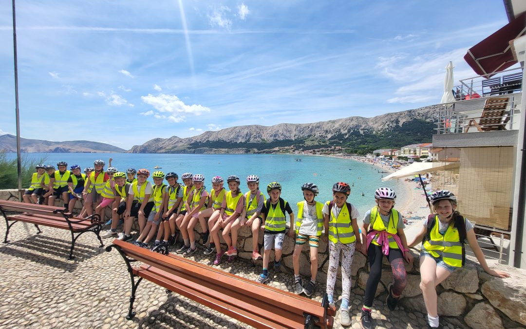 Poletna šola v naravi Baška, 4. dan