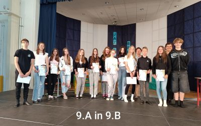 Bralna značka in obisk pisateljice Janje Vidmar